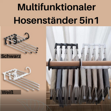 Lade das Bild in den Galerie-Viewer, Multifunktionaler 5 in 1 Hosenaufbewahrungsständer -   (Du sparst 50%)
